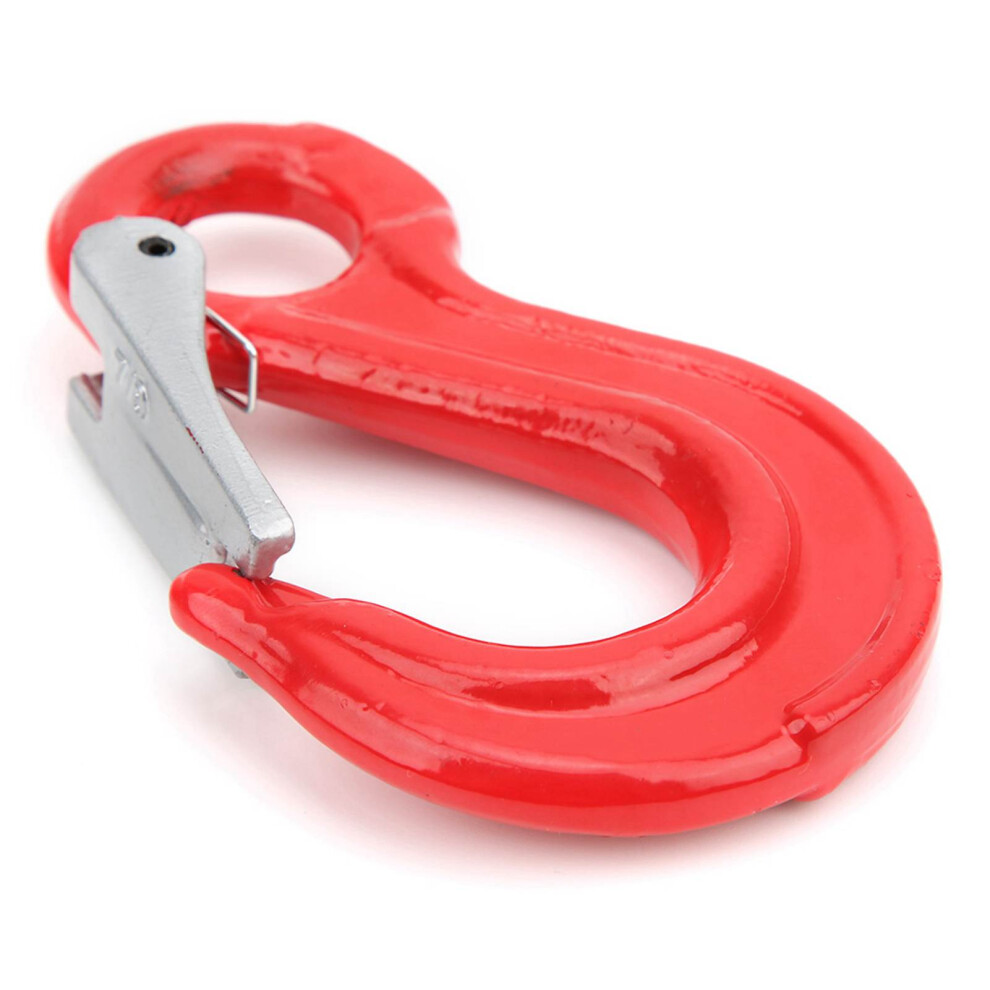 2Ton Anti-Wear Alloy Steel Lifting Hook With Large Opening For Easy Install 8421341118780