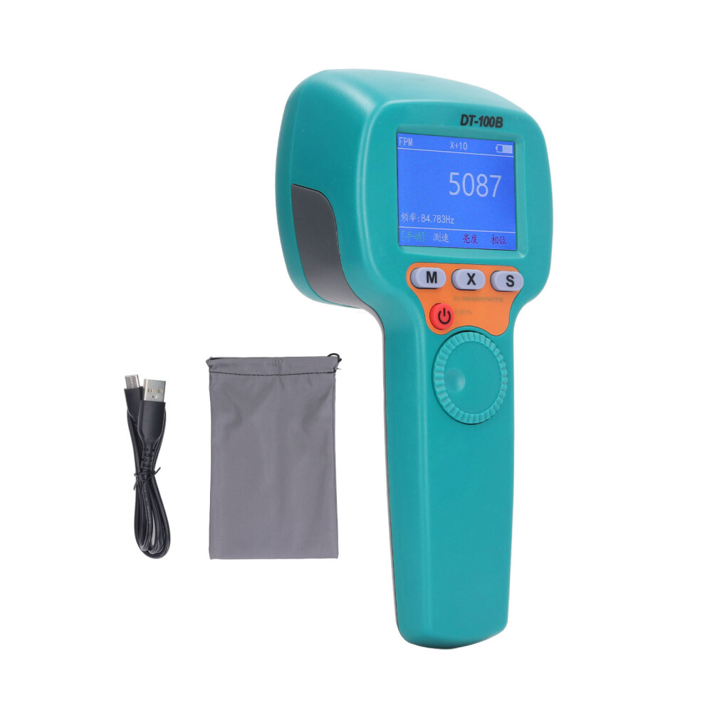 Handheld Stroboscope DT100B Rechargeable LED Flash