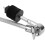 Silver Drum Cymbal Holder Arm Clamp for Percussion Instruments 4