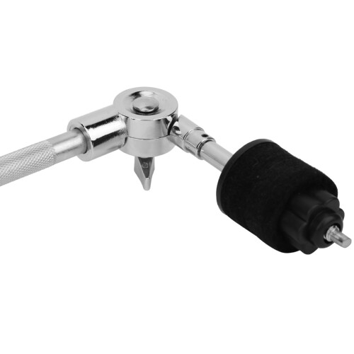 Silver Drum Cymbal Holder Arm Clamp for Percussion Instruments 2