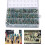 460Pcs Electrolytic Capacitor Kit Inline Aluminum 11