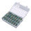 460Pcs Electrolytic Capacitor Kit Inline Aluminum 7