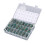 460Pcs Electrolytic Capacitor Kit Inline Aluminum 6
