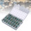 460Pcs Electrolytic Capacitor Kit Inline Aluminum 12