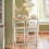 SoBuy Bartisch-Set OGT15-WN mit 4 Hockern, Holzfarbe 13