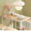 SoBuy Bartisch-Set OGT15-WN mit 4 Hockern, Holzfarbe 11