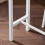 SoBuy τραπεζάκι μπαρ λευκό 120x40x100cm με καρέκλες 9