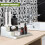 GEEZY GEEZY 3 Tier Spice Rack Organiser Step Kitchen Cupboard Shelf Storage for Jars 19.5cm 8