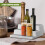 GEEZY GEEZY 3 Tier Spice Rack Organiser Step Kitchen Cupboard Shelf Storage for Jars 19.5cm 6