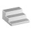 GEEZY GEEZY 3 Tier Spice Rack Organiser Step Kitchen Cupboard Shelf Storage for Jars 19.5cm 2
