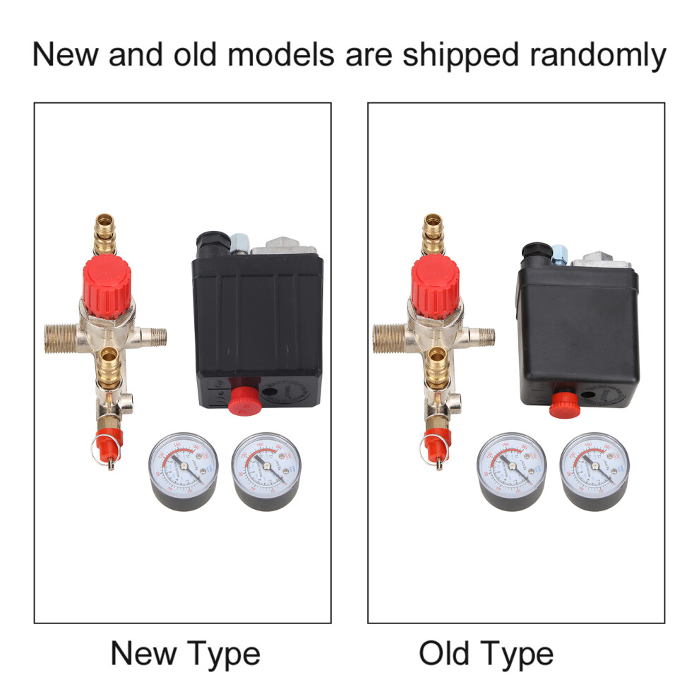 Y40 1/8 Pressure Regulating Valve 0-12Kg/Cmâ³ For Air Compressors 7641341119759