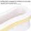 Durable PVC 8 Shape SUP Surfboard Insert Handle 15