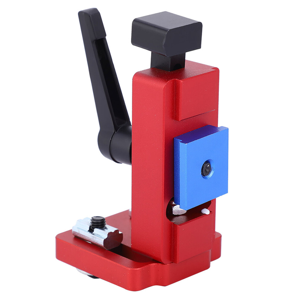 45 Type Aluminium Alloy Chute Locator For Miter Track Woodworking Guide Rail 9371341120452