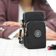 Modische Damen Mädchen Umhängetasche Handy-Tasche Schultertasche Armtasche Münzgeldbörse Geldbeutel