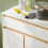 SoBuy Ντουλάπι Μπάνιου BZR79-W Λευκό 71x33x85cm 19