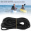 Portable Canoeing Kayak Dugout Canoe High Elastic 15