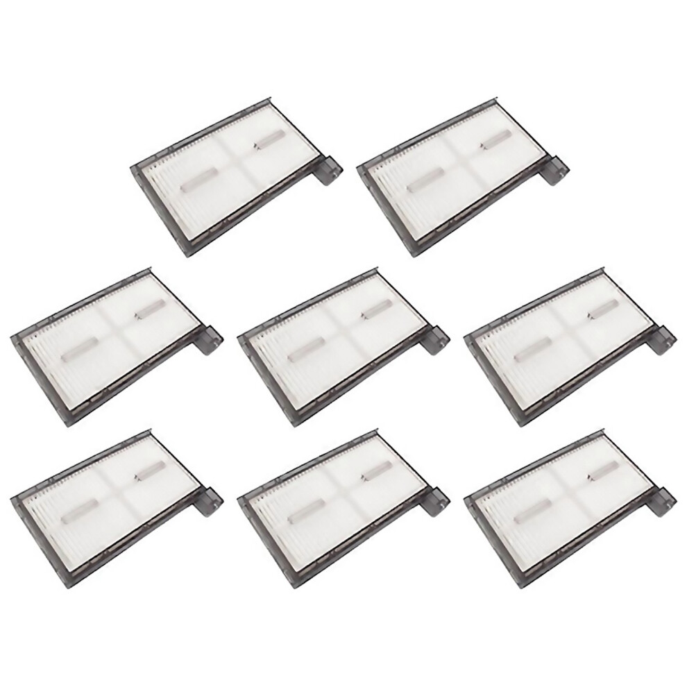 For 8pcs Filters For X8 Pro X8 Pro Robot Vacuum Cleaners