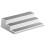 GEEZY GEEZY 3 Tier Spice Rack Organiser Step Kitchen Cupboard Shelf Storage for Jars 36cm 2