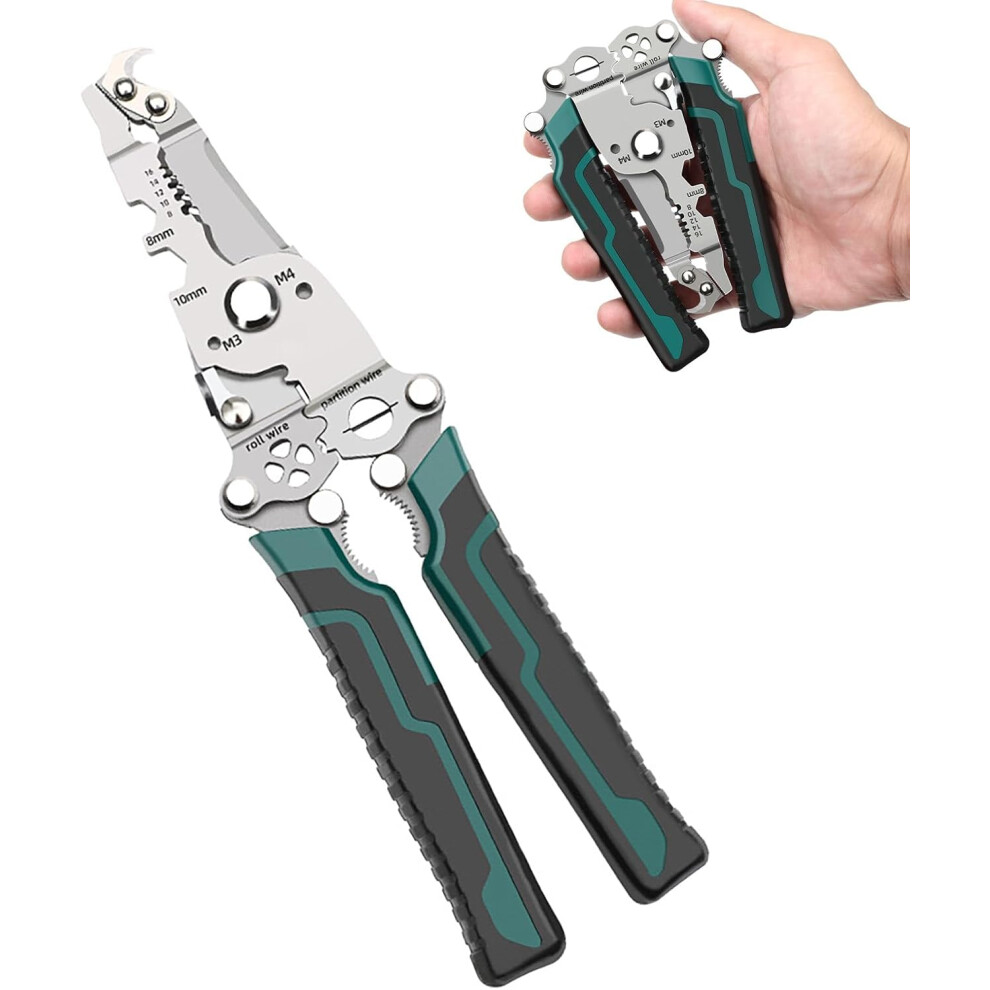 Multifunctional Foldable Wire Stripper Edition, Multifunctional Folding Professional Wire Stripper, Electrician's Multi-Tool 9357235720410