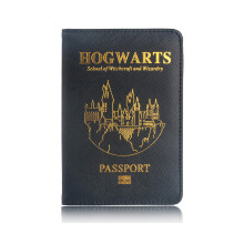 FilmcPassport-Hülle aus PU-Leder, Passhülle Brieftasche, Kartenhülle, RFID-Blockierung, Reisegeldbörse