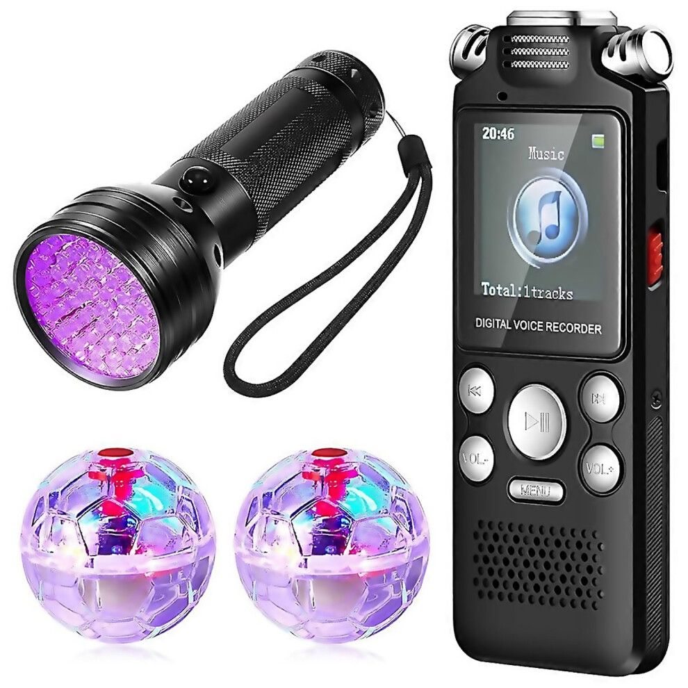 For Ghosthunting Equipment Kit 1 Digital Voice Recorder-image-OPC-PJMCJ9V-NEW