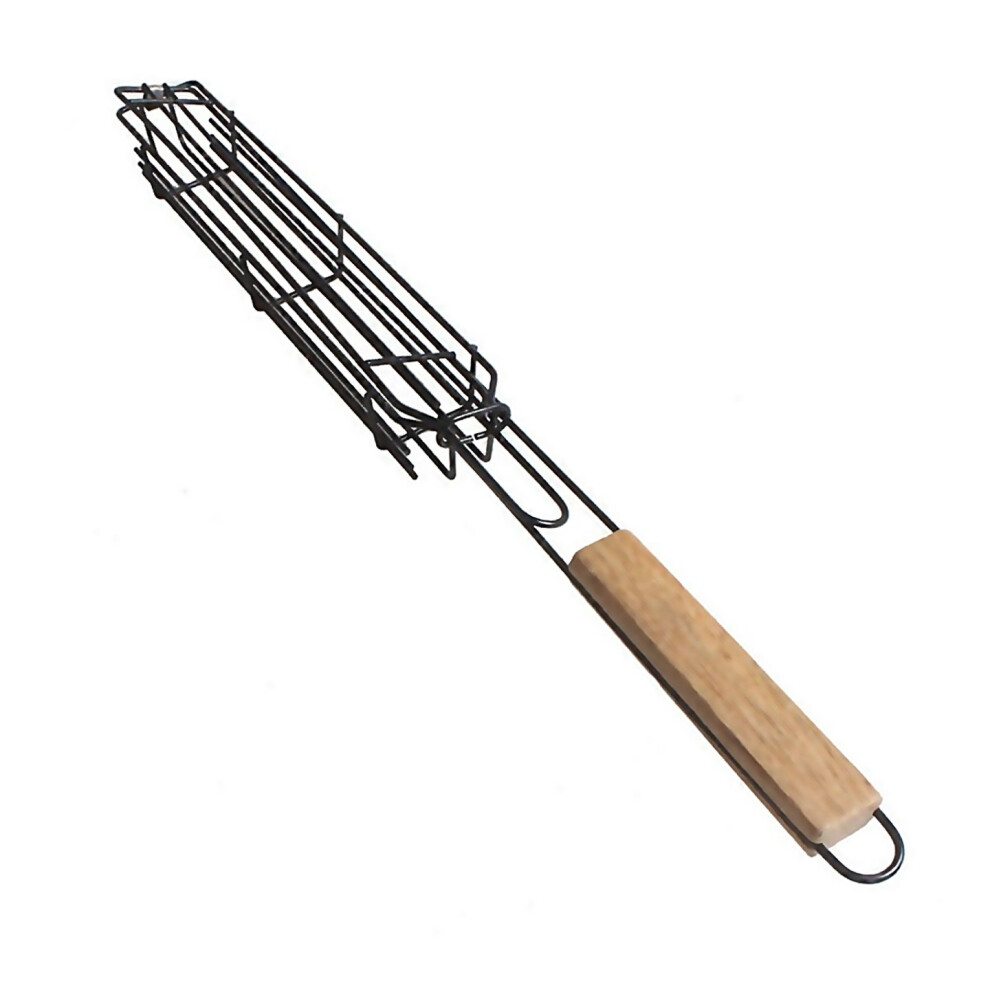 For Grilling Basket Stainless Steel Kabob Basket For Veggies-image-OPC-PJMCJPG-NEW