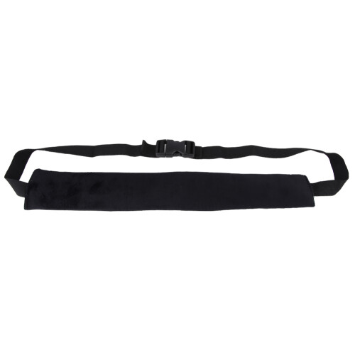 Durable Black Baby Chair Stroller Harness with Protective Fixation Belt 1