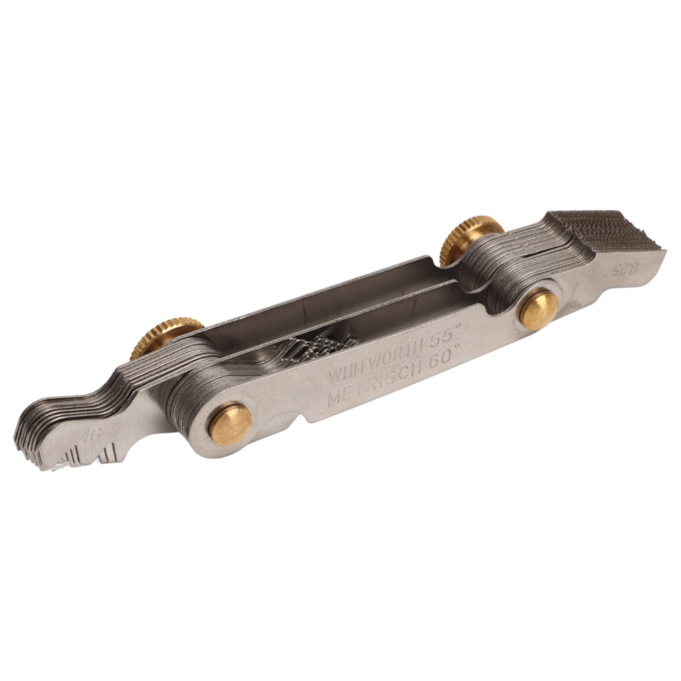 Thread Gauge 55 60 52 Blades Metric Imperial