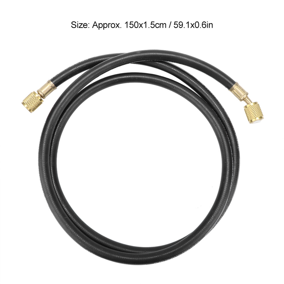 Air Conditioner R410 Fluoride Tube Pressure Tool 800-4000Psi 1/4Sae Refrigerant 4991341123021