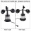 0-70m/s Wind Speed Sensor Anemometer, Pulse Output, 16x16cm 11