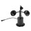 0-70m/s Wind Speed Sensor Anemometer, Pulse Output, 16x16cm 1