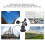 0-70m/s Wind Speed Sensor Anemometer, Pulse Output, 16x16cm 10