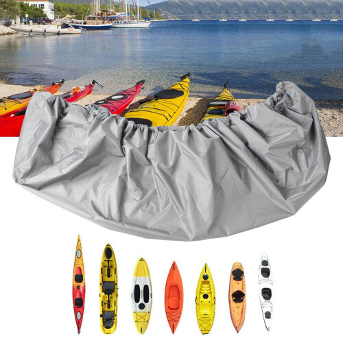 Professional Kayak Canoe Storage Dust Cover 2