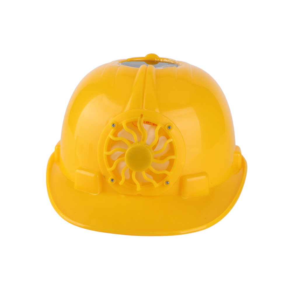 Fan Safety Helmet Front Cooling Solar Cell Powered 9121376642708