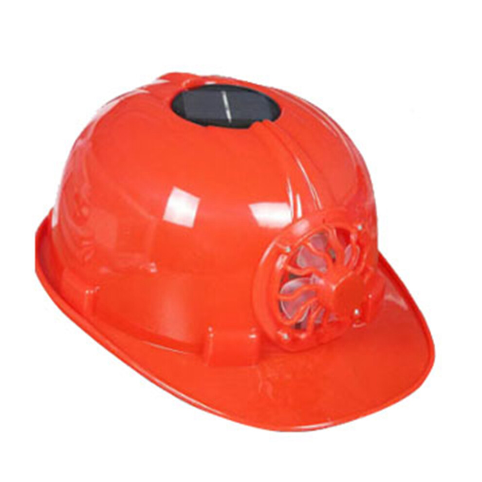 Fan Safety Helmet Front Cooling Solar Cell Powered 9121376642739