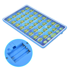 Children's Arabic Reading Machine Toy, Blue, 19x12x1.5cm