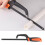 Mini Hacksaw Frame Adjustable Compact Hand Hack 12