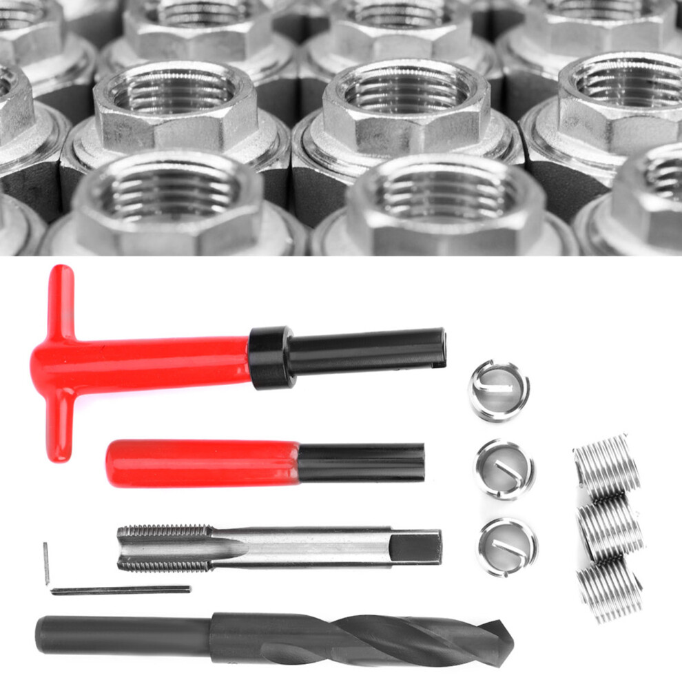 Kit De Rã©Paration Filet M16x1.5 - 11 Piã¨Ces En Acier Inoxydable 7891341124202