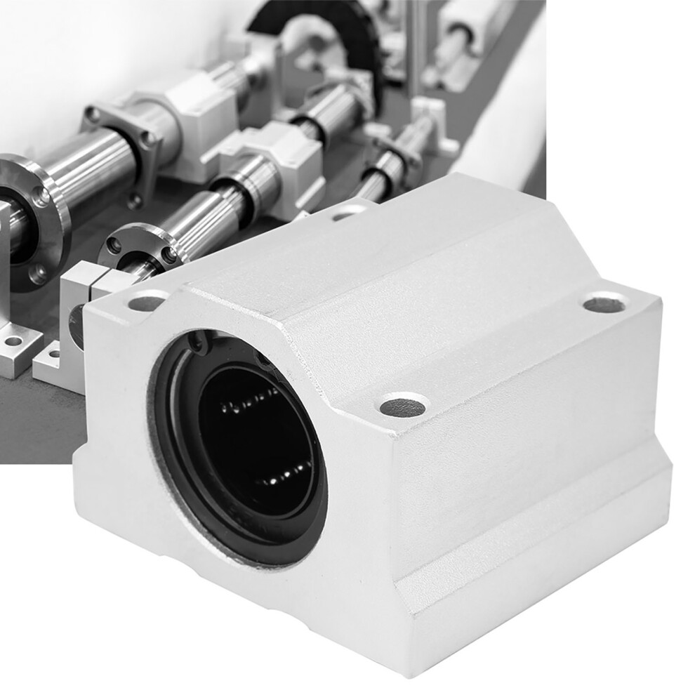 Sc25uu 25Mm Cnc Linear Bearings Block - High Precision & Low Friction 7661341124317