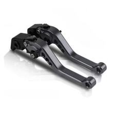 Bremsgriff ZZR1100 1990-1992 CNC Adjustable Brake Clutch Lever Titanium Compatible Motorbike Parts