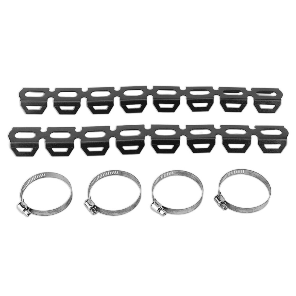 Exhaust Muffler Pipe Heat Shield Antiscalding Black 9121376643170