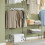 SoBuy Adjustable Wardrobe 311x37x295cm 10