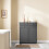SoBuy Ντουλάπι Πλυντηρίου 78x38x90cm με 2 Σακούλες 2