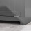 SoBuy Ντουλάπι Πλυντηρίου 78x38x90cm με 2 Σακούλες 12