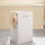 SoBuy Ντουλάπι Πλυντηρίου 78x38x90cm με 2 Σακούλες 13