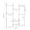 SoBuy Adjustable Wardrobe 311x37x295cm 3