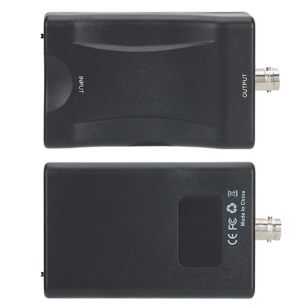 Seamless Video Conversion: Hdmi To Bnc For Pal/Ntsc Dvd Recorders Black 4071341125703