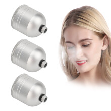 3 Stück Gesichts-Sauerstoff-Sprüher-Topf mit Metallbecher