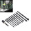 11 Pcs Masonry Drill Bit Set 5 6 8 10 12mm Cross 11