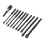 11 Pcs Masonry Drill Bit Set 5 6 8 10 12mm Cross 10
